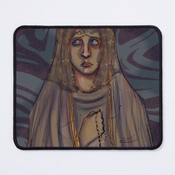 Item preview, Fearing Mary  designed and sold by SteadilyDying.