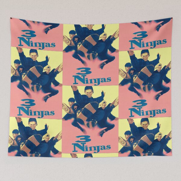 Item preview, 3 Ninjas / Vintage 90s Kids Cinema designed and sold by Cuttintees.