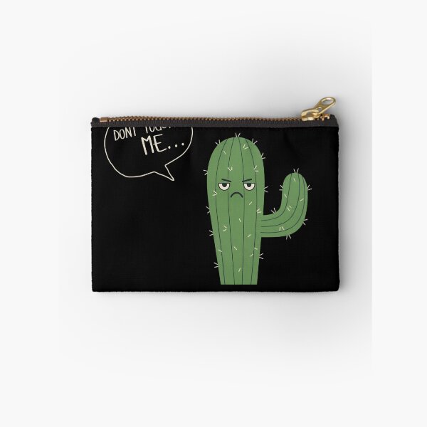Item preview, Cactitude Funny Cactus Pun Design designed and sold by Imaginationbeyond.