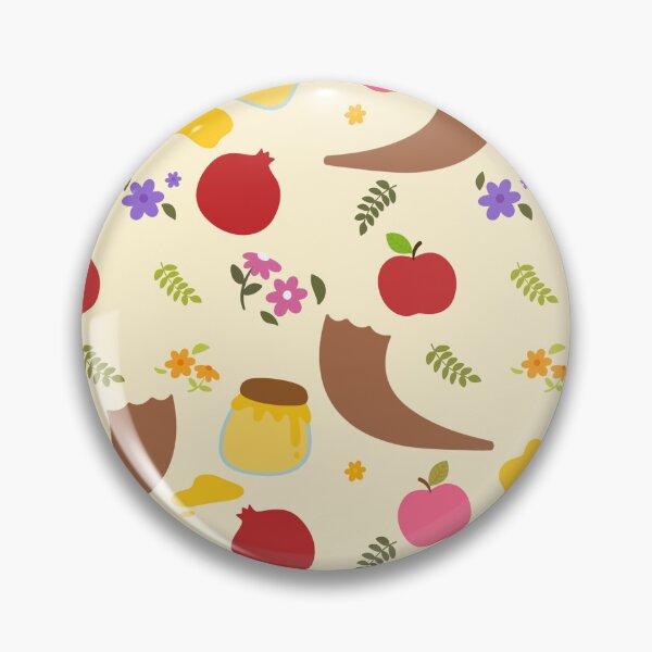 Item preview, Jewish new year cute  designed and sold by Hannaillustrations .