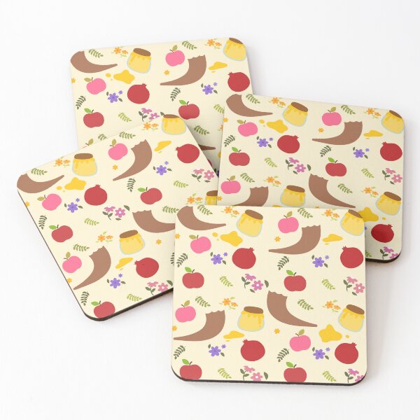 Item preview, Jewish new year cute  designed and sold by Hannaillustrations .