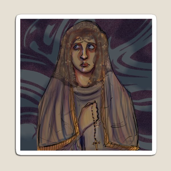 Item preview, Fearing Mary  designed and sold by SteadilyDying.
