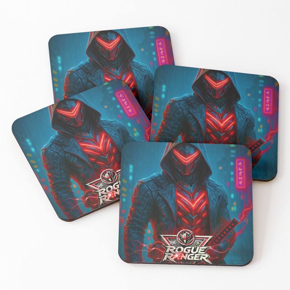 Item preview, Coasters (Set of 4) designed and sold by TheRogueRanger.