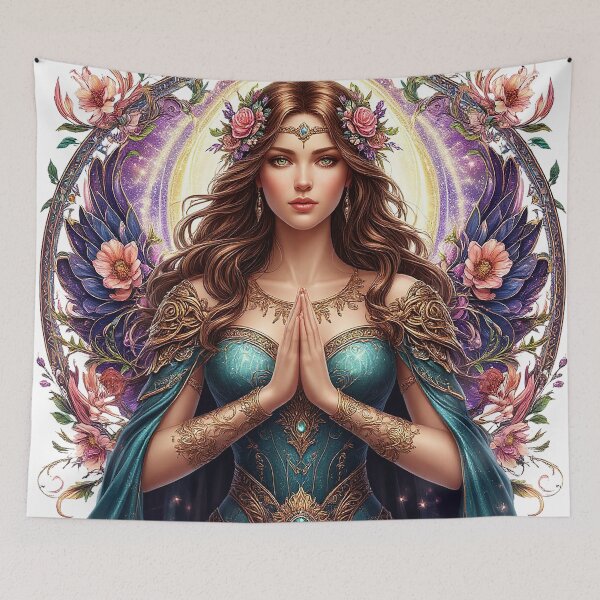 Item preview, Guardian of Virgo – Fantasy Zodiac Maiden designed and sold by AmetistLight.