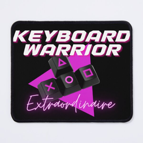 Item preview, Keyboard Warrior Extraordinaire designed and sold by patricke116.