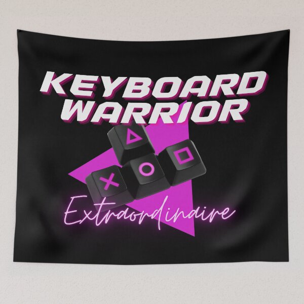 Item preview, Keyboard Warrior Extraordinaire designed and sold by patricke116.