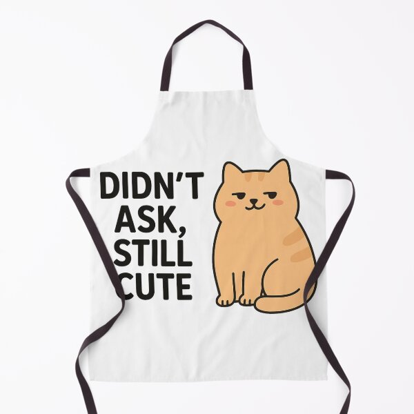 Item preview, Didn’t Ask Still Cute Smug Chonky Cat Funny Kawaii designed and sold by wwshd.