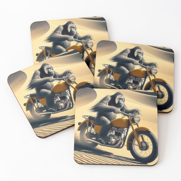 Item preview, "Throttle & Mirage: Sand Dune-asty Rider" designed and sold by Print Fiction.