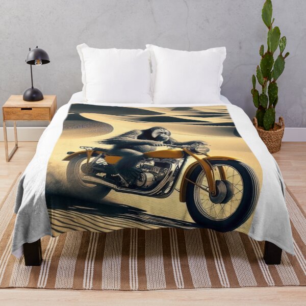 Item preview, "Throttle & Mirage: Sand Dune-asty Rider" designed and sold by Print Fiction.