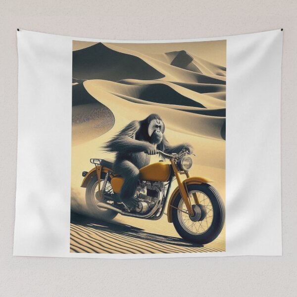 Item preview, "Throttle & Mirage: Sand Dune-asty Rider" designed and sold by Print Fiction.