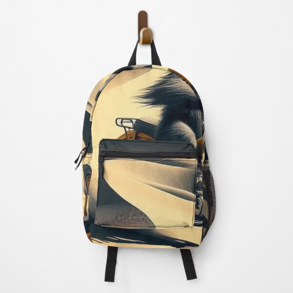Item preview, "Throttle & Mirage: Sand Dune-asty Rider" designed and sold by Print Fiction.