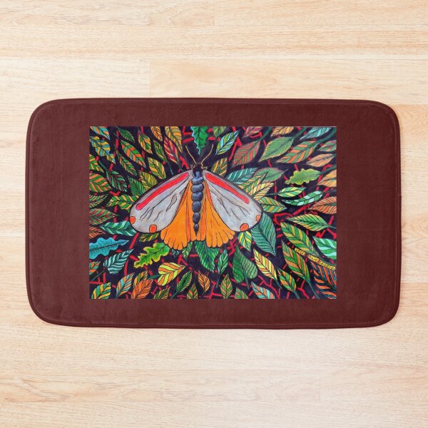Item preview, 1033 - CINNABAR MOTH DESIGN - DAVE EDWARDS - MIXED MEDIA - 2025 designed and sold by BLYTHART.
