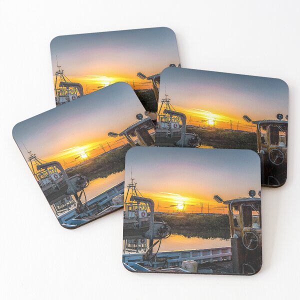 Item preview,  Fishing boats at Brancaster Staithe designed and sold by Jim Key.