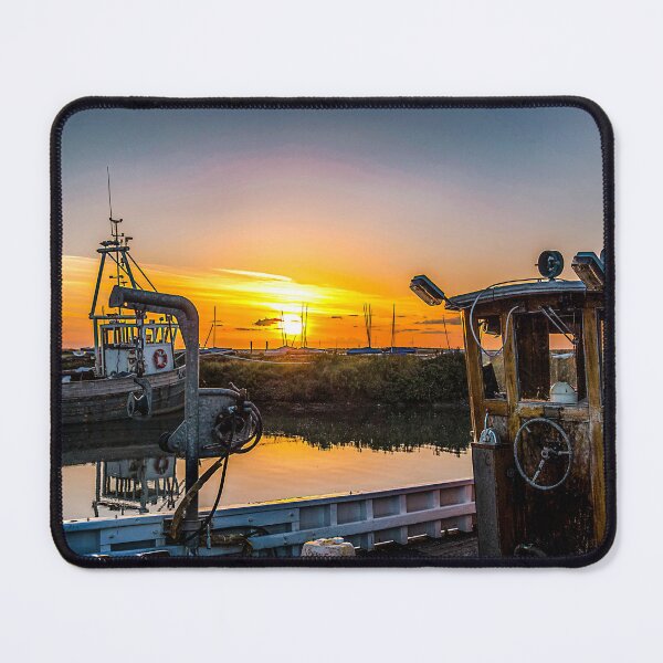 Item preview,  Fishing boats at Brancaster Staithe designed and sold by Jim Key.