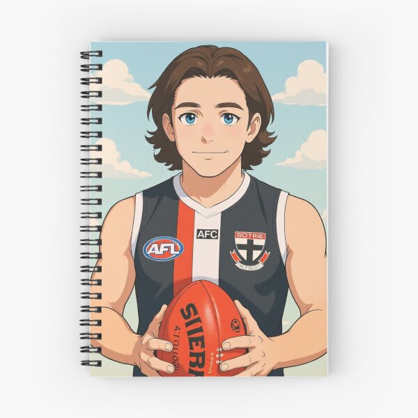Item preview, Cooper Sharman – St Kilda Footy Pride designed and sold by Ditstyle.