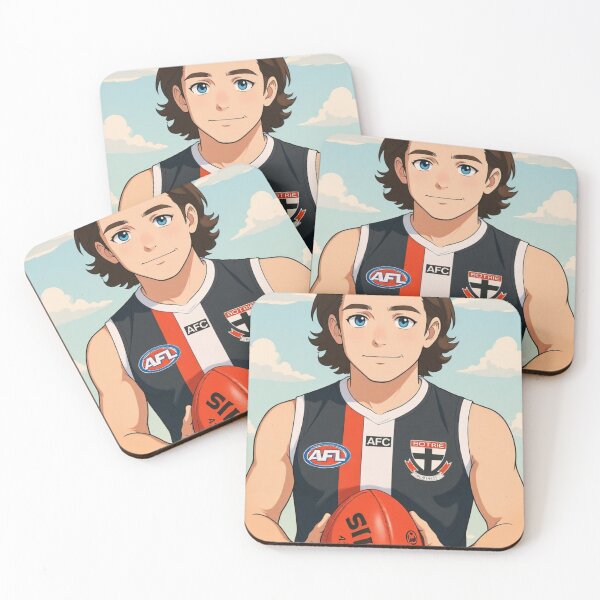 Item preview, Cooper Sharman – St Kilda Footy Pride designed and sold by Ditstyle.