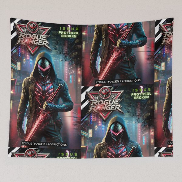 Item preview, RRP Original - The Rogue Ranger #1 designed and sold by TheRogueRanger.