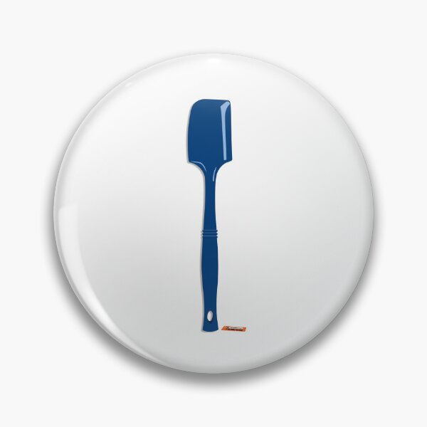 Item preview, Le Creuset FTT Legendary Blue Spatula designed and sold by TheDisloyalists.