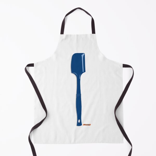 Item preview, Le Creuset FTT Legendary Blue Spatula designed and sold by TheDisloyalists.