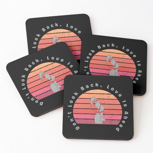 Item preview, Retro Vintage Cat Lover Design– Don’t Look Back, Love Is Ahead designed and sold by  Catpuccino.