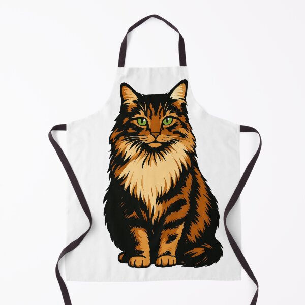 Item preview, The ragdoll cat – Colored Stencil Cat Portrait designed and sold by blaze_art.