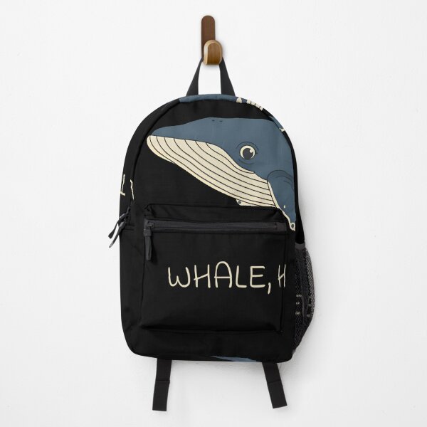 Item preview, Whale Hello There Funny Ocean Pun designed and sold by Imaginationbeyond.