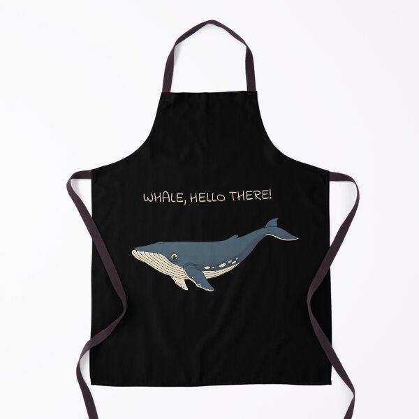 Item preview, Whale Hello There Funny Ocean Pun designed and sold by Imaginationbeyond.