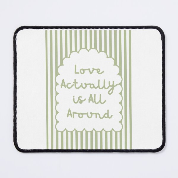 Item preview, Love Actually Is All Around designed and sold by Dondonmart.