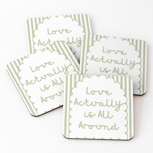 Item preview, Love Actually Is All Around designed and sold by Dondonmart.