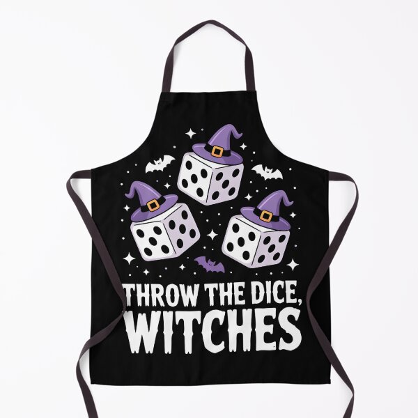 Item preview, Throw The Dice Witches Halloween Bunco Game designed and sold by UrbanHowlz.