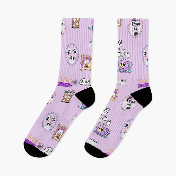 Item preview, Pink Spookie cute Ghosts Bundle designed and sold by ElixirCraft.