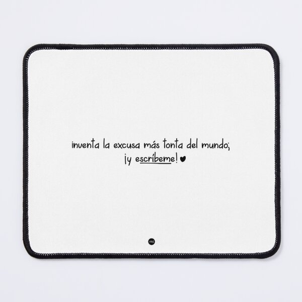 Item preview, Make up the stupidest excuse in the world; and write to me! (fc) I designed and sold by XUSRedbubble.