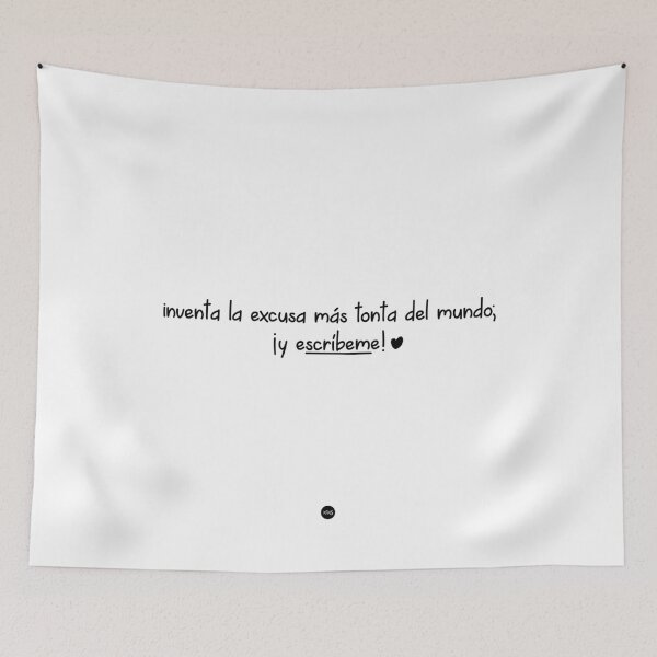Item preview, Make up the stupidest excuse in the world; and write to me! (fc) I designed and sold by XUSRedbubble.