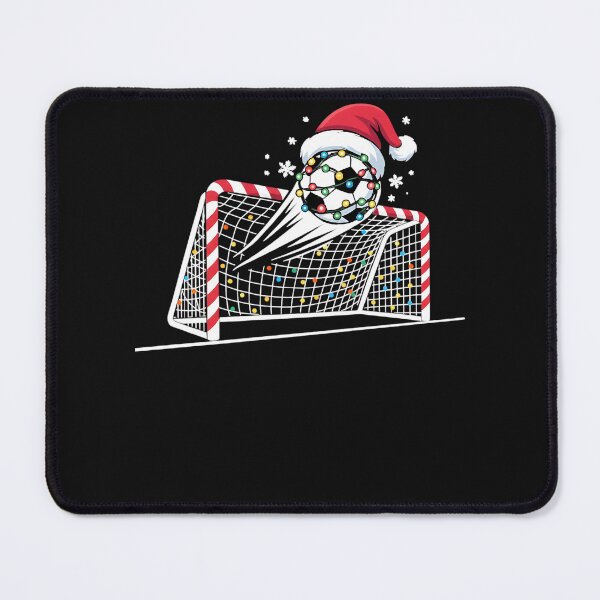Item preview, Christmas Soccer Goal Ball Lights Santa Xmas Kids Boys Men designed and sold by clothesy7.