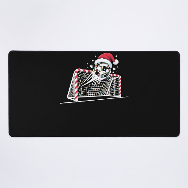 Item preview, Christmas Soccer Goal Ball Lights Santa Xmas Kids Boys Men designed and sold by clothesy7.