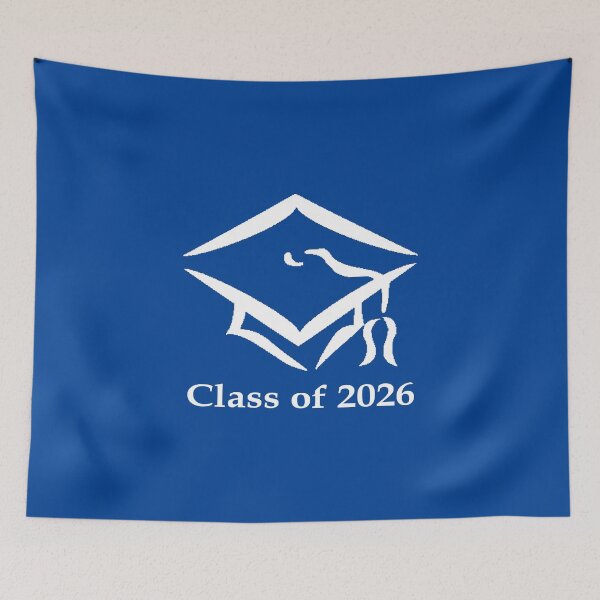 Item preview, Class of 2026 Blue and White designed and sold by ZaryaParx.