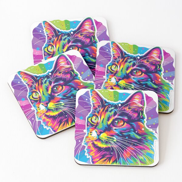 Item preview, Colorful and Vibrant Fantasy Collectibles designed and sold by MidArtForge.