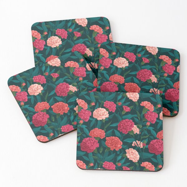Item preview, Trendy Radiant Carnations Texture For Mother'S Day designed and sold by RoyalStarsPatts.