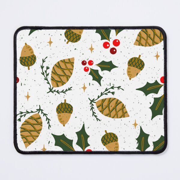 Item preview, Autumn Winter Holiday Botanicals Pattern designed and sold by Farissa Designs.