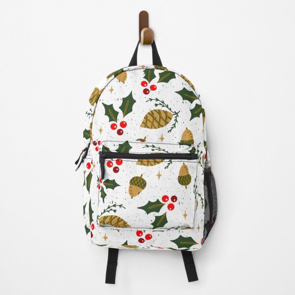 Item preview, Autumn Winter Holiday Botanicals Pattern designed and sold by Farissa Designs.