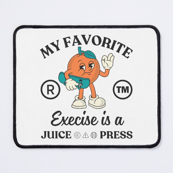 Item preview, My favorite exercise is juice press designed and sold by Peerless-Prime.