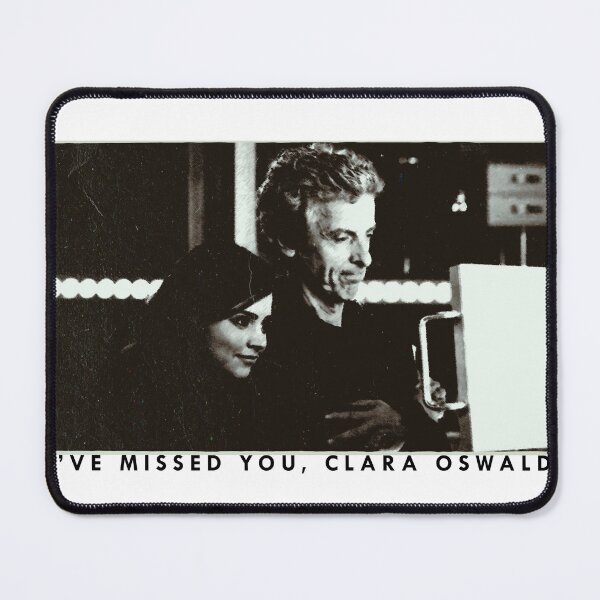 Item preview, I've Missed You, Clara Oswald designed and sold by NimbleSlice.
