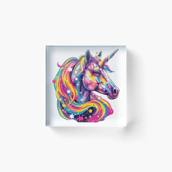 Item preview, Colorful and Vibrant Fantasy Collectibles designed and sold by MidArtForge.