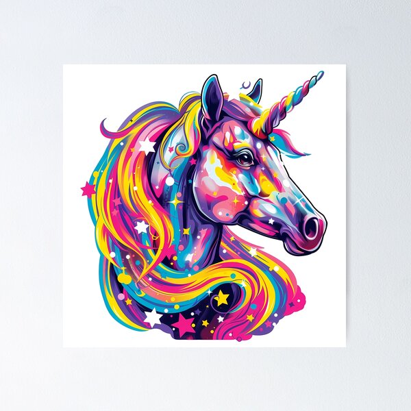 Item preview, Colorful and Vibrant Fantasy Collectibles designed and sold by MidArtForge.