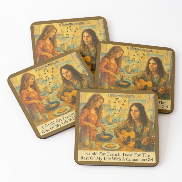Item preview, Cinnamon Girl & French Toast Forever designed and sold by Rick London Gifts.