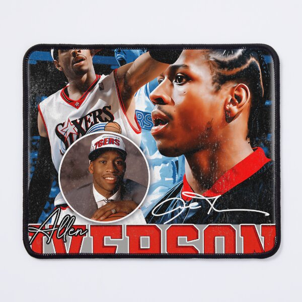 Item preview, Allen-Iverson-The-Answer-Basketball-Signature-Vintage-Retro-80S-90S-Bootleg-Rap-Style-T-Shirt designed and sold by CarolinCosta.