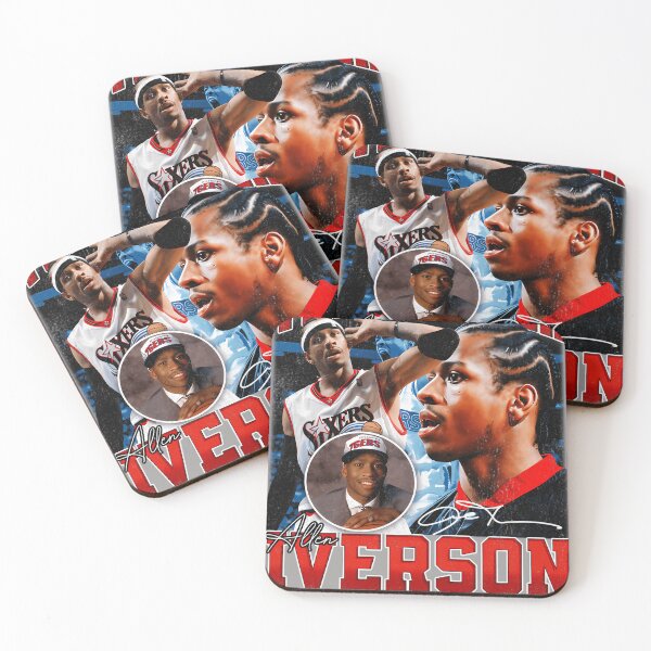 Item preview, Allen-Iverson-The-Answer-Basketball-Signature-Vintage-Retro-80S-90S-Bootleg-Rap-Style-T-Shirt designed and sold by CarolinCosta.