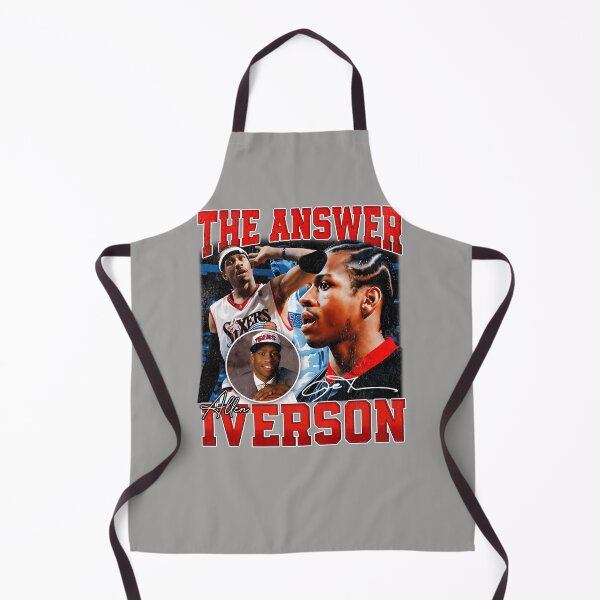 Item preview, Allen-Iverson-The-Answer-Basketball-Signature-Vintage-Retro-80S-90S-Bootleg-Rap-Style-T-Shirt designed and sold by CarolinCosta.