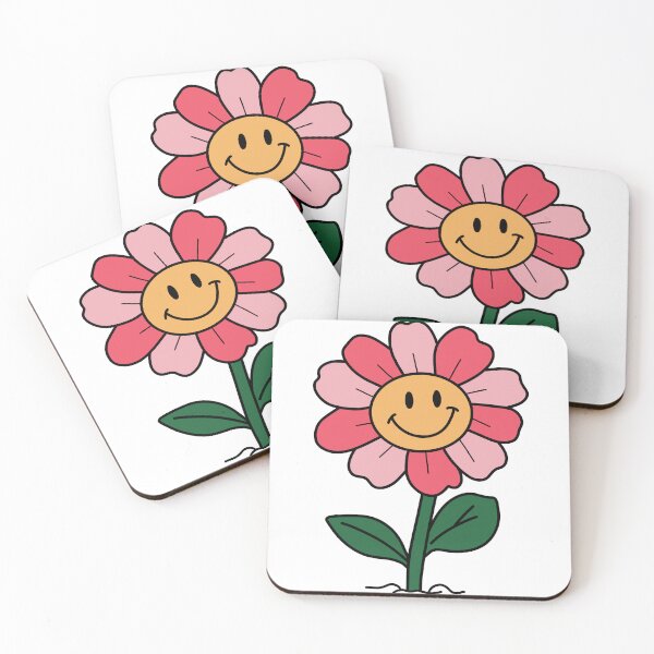 Item preview, Smiling flower designed and sold by Minivint.