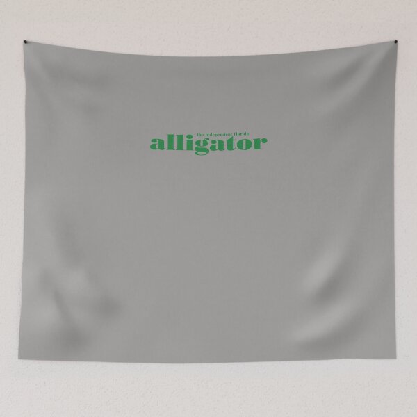 Artikelvorschau, Alligator-Logo---Alligator-Grün entworfen und verkauft von CarolinCosta.